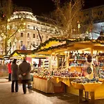 Central Budapest Vadász Street